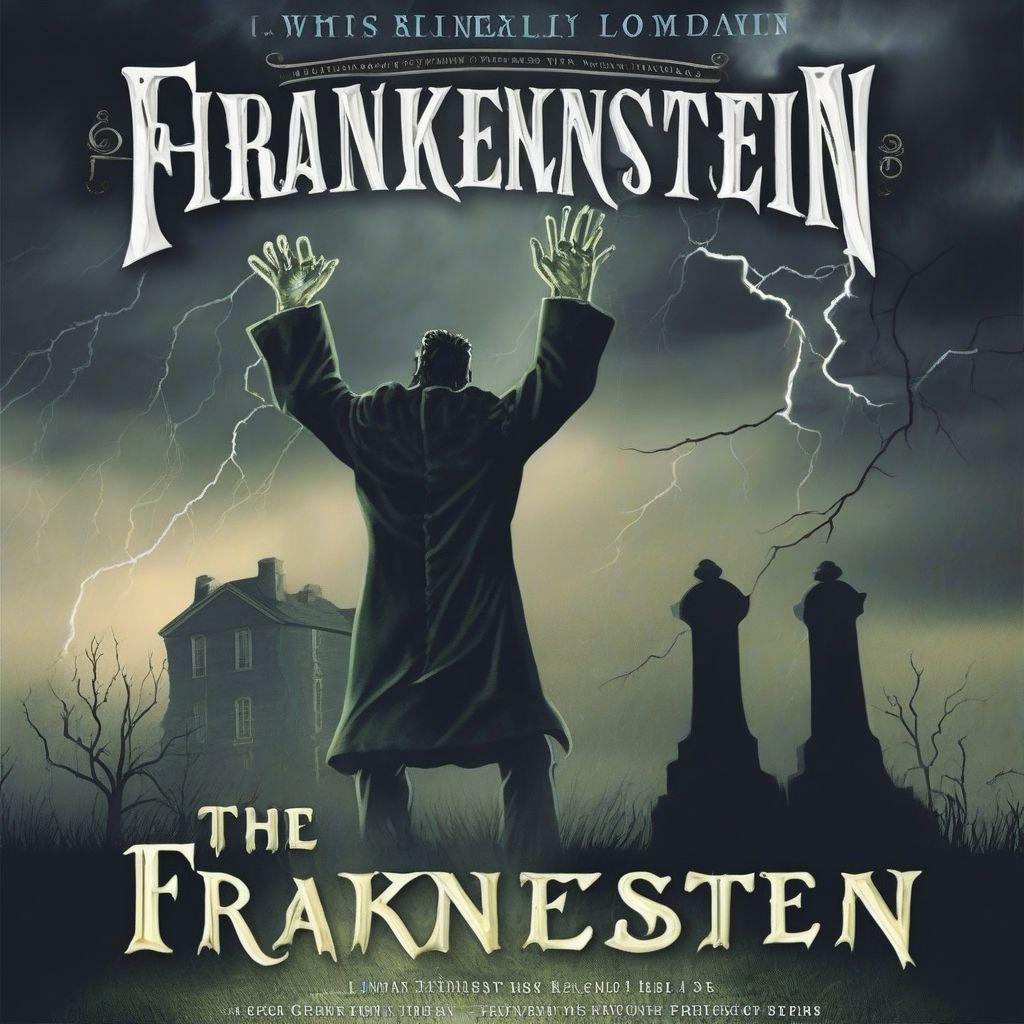 Frankenstein Book Cover